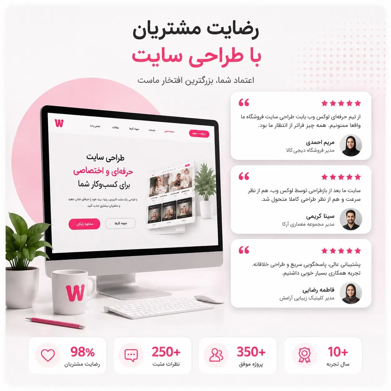 طراحی سایت برای توسعه کسب و کار